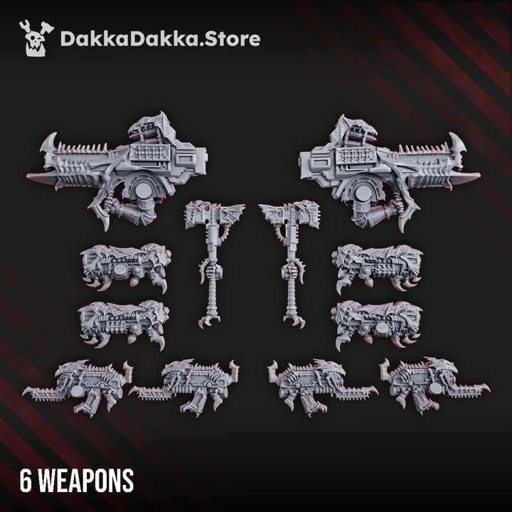 Nocturnal Heavy Weapons by DakkaDakka - image 2