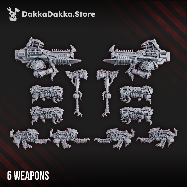 Nocturnal Heavy Weapons by DakkaDakka - image 3