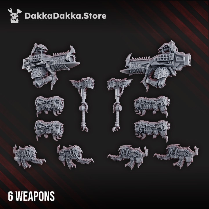 Nocturnal Heavy Weapons by DakkaDakka - image 1