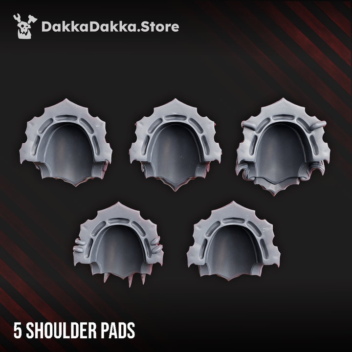 Nocturnal Shoulder Pads Set №2 by DakkaDakka - image 2