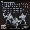 Nibelung Warriors Build Kit by DakkaDakka - image 3