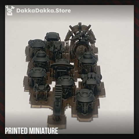 Nibelung Warriors Build Kit by DakkaDakka - image 1