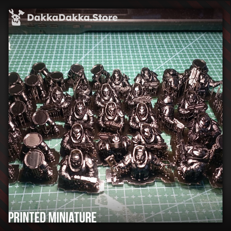 Nibelung Warriors Squad (pre-assembled) by DakkaDakka - image 1