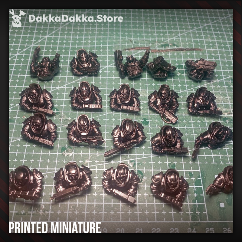 Nibelung Warriors Squad (pre-assembled) by DakkaDakka - image 2