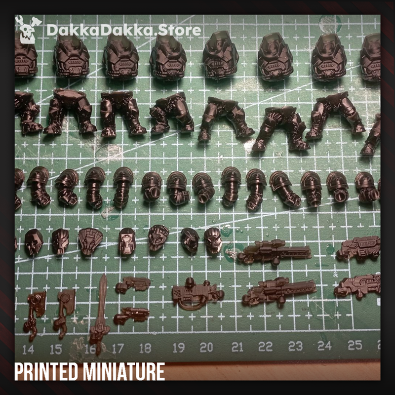 Nibelung Warriors Build Kit by DakkaDakka - image 2