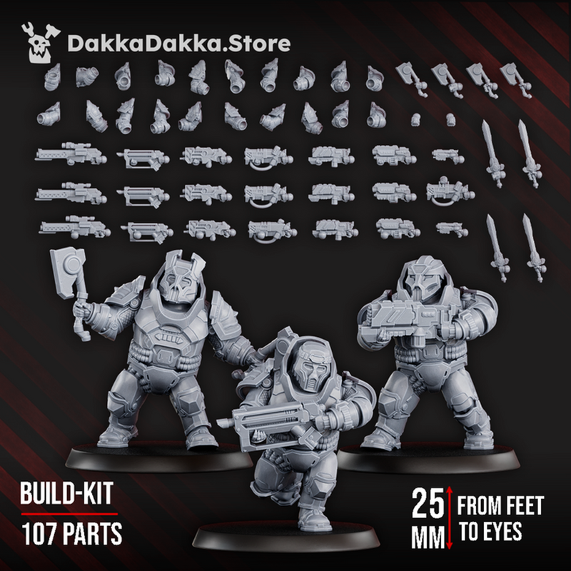 Nibelung Warriors Build Kit by DakkaDakka - image 3