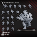 Nibelung Warriors Squad (pre-assembled) by DakkaDakka - image 3