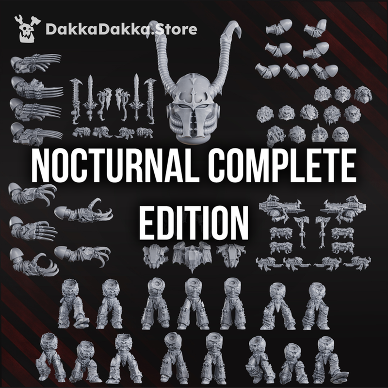 Nocturnal (COMPLETE EDITION) by DakkaDakka - image 3
