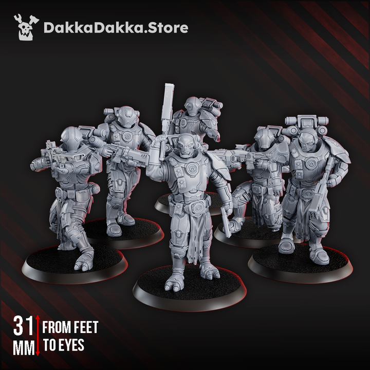 Operations team Build Kit by DakkaDakka - image 3
