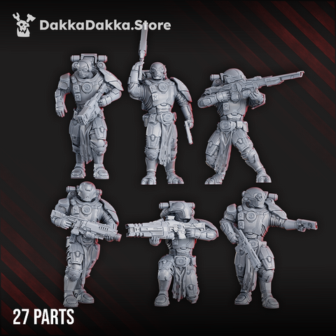 Operations team Build Kit by DakkaDakka - image 1