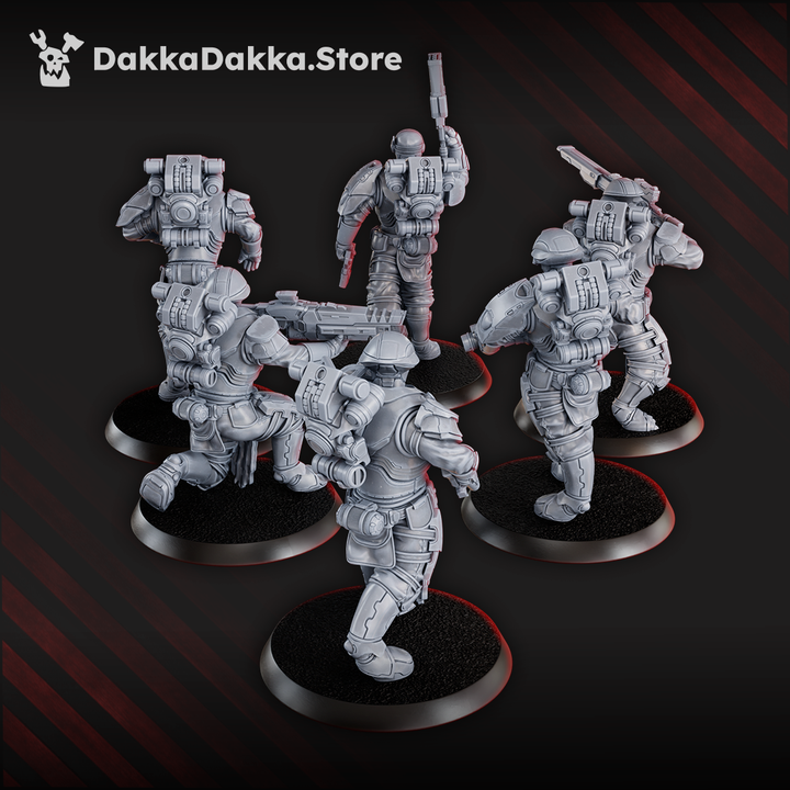 Operations team Build Kit by DakkaDakka - image 2