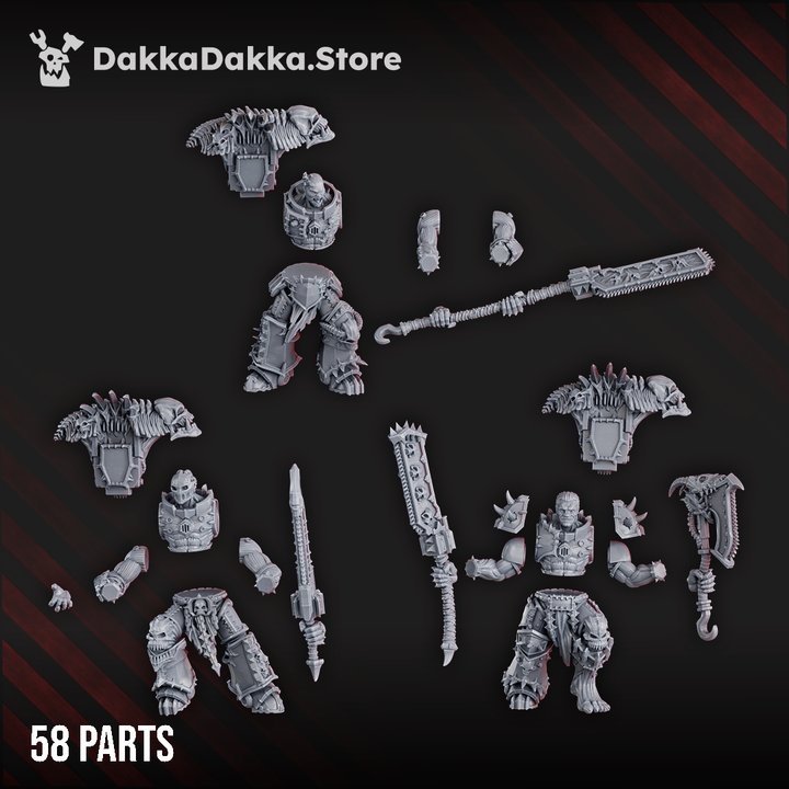 Possessed Butchers by DakkaDakka - image 2