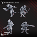 Primitive Hunters Tribe by DakkaDakka - image 3