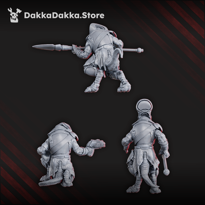 Primitive Hunters Tribe by DakkaDakka - image 2