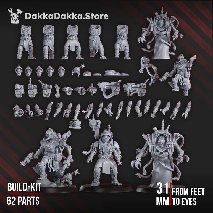 Pluto's Mechanized Liquidation Team Build Kit by DakkaDakka - image 3