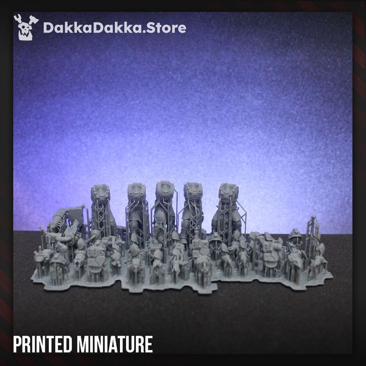 Pluto's Mechanized Liquidation Team Build Kit by DakkaDakka - image 2