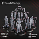 Poenitentiam Battle Sisters Squad Build Kit by DakkaDakka - image 3