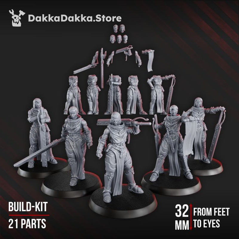 Poenitentiam Battle Sisters Squad Build Kit by DakkaDakka - image 3