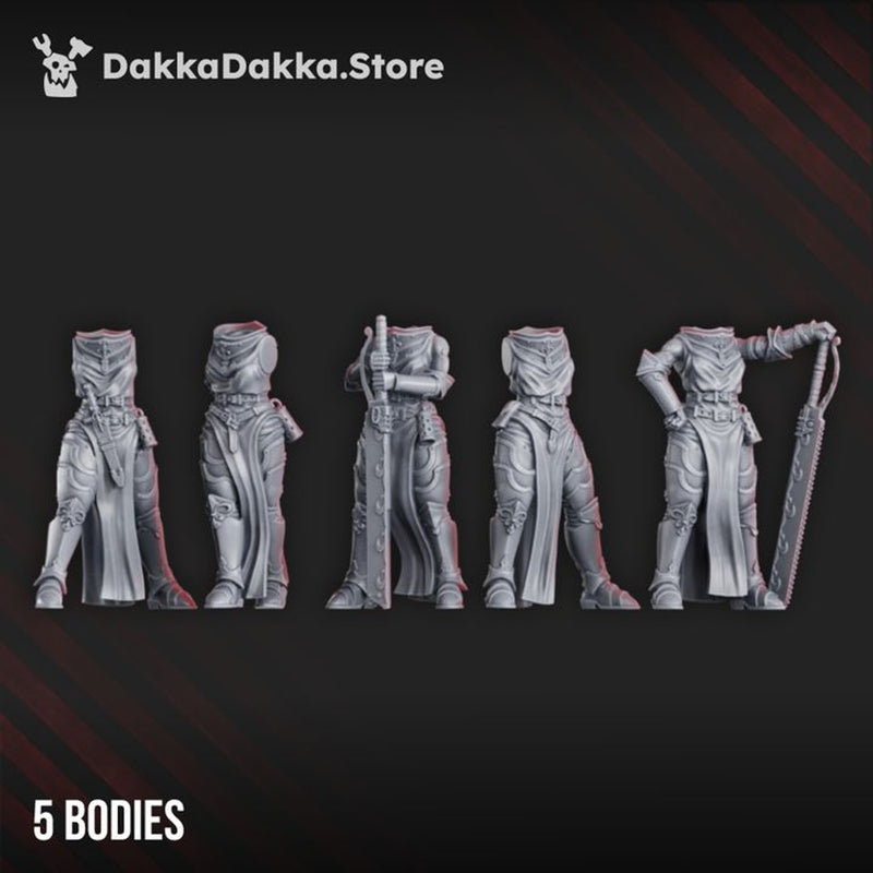 Poenitentiam Battle Sisters Squad Build Kit by DakkaDakka - image 2