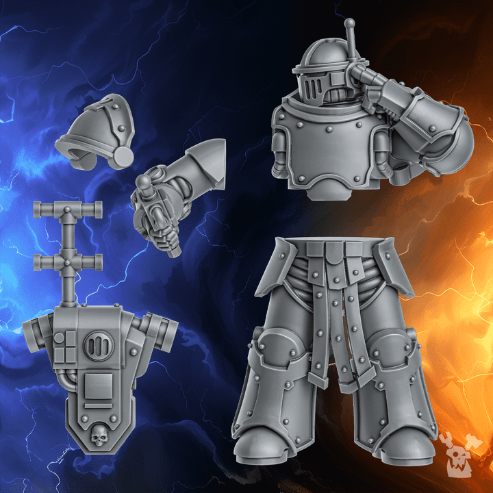 Rad Man (Millennium Wars) by DakkaDakka - image 1