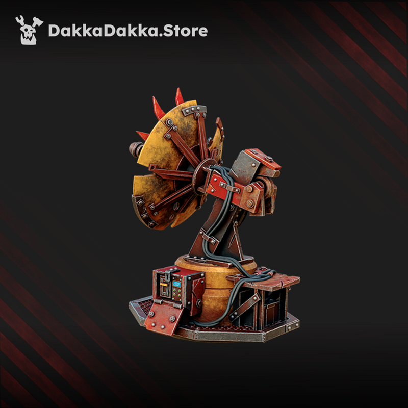 Fort Krumpin’ Radar by DakkaDakka - image 2