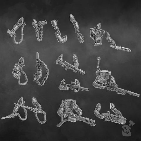 Steamguard Stormtroopers Squad Build Kit by DakkaDakka - image 1