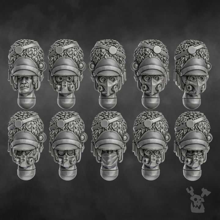 Steamguard Stormtroopers Squad Build Kit by DakkaDakka - image 2