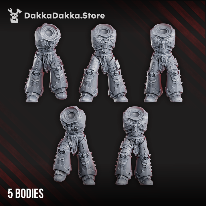 Hunters Body Set x5 by DakkaDakka - image 3