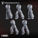 Hunters Body Set x5 by DakkaDakka - image 1