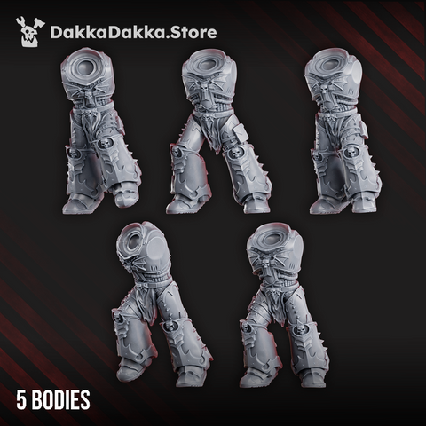 Hunters Body Set x5 by DakkaDakka - image 1