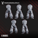 Hunters Body Set x5 by DakkaDakka - image 2