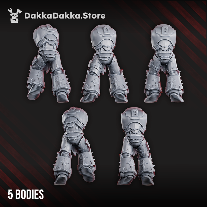 Hunters Body Set x5 by DakkaDakka - image 2