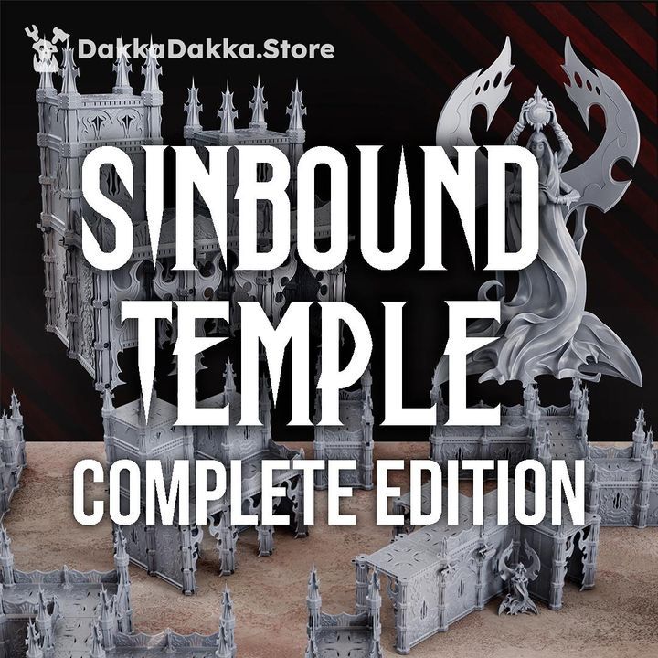 Sinbound Temple (COMPLETE EDITION) by DakkaDakka - image 3