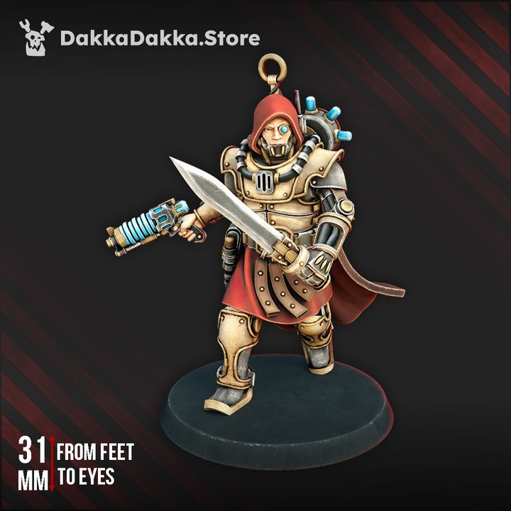Satellitum Range Warrior (Promo Model) by DakkaDakka - image 3