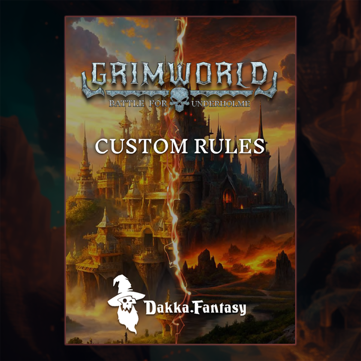 Grimworld: Battle for Underholme Custom Game Mode Rulebook by DakkaDakka - image 1