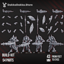 Spacelair Anchorites Build Kit by DakkaDakka - image 1