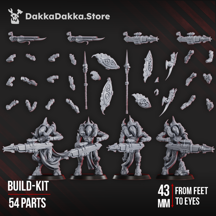 Spacelair Anchorites Build Kit by DakkaDakka - image 1