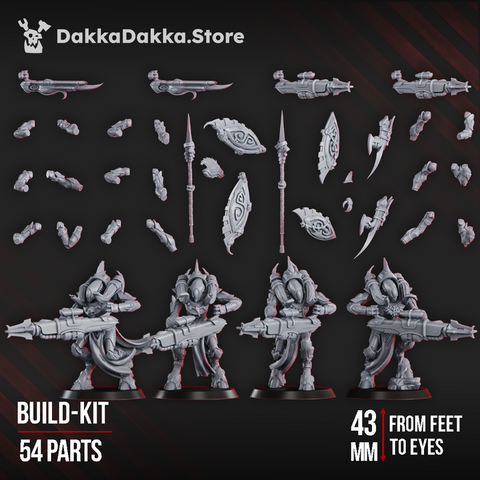 Spacelair Anchorites Build Kit by DakkaDakka - image 1
