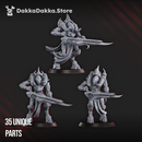 Spacelair Anchorites Build Kit by DakkaDakka - image 2