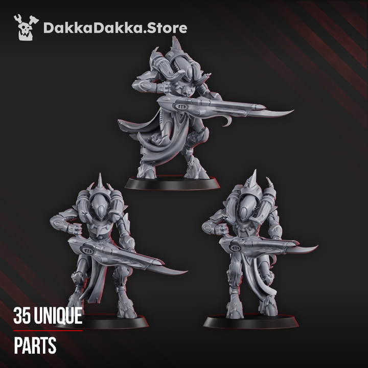 Spacelair Anchorites Build Kit by DakkaDakka - image 2