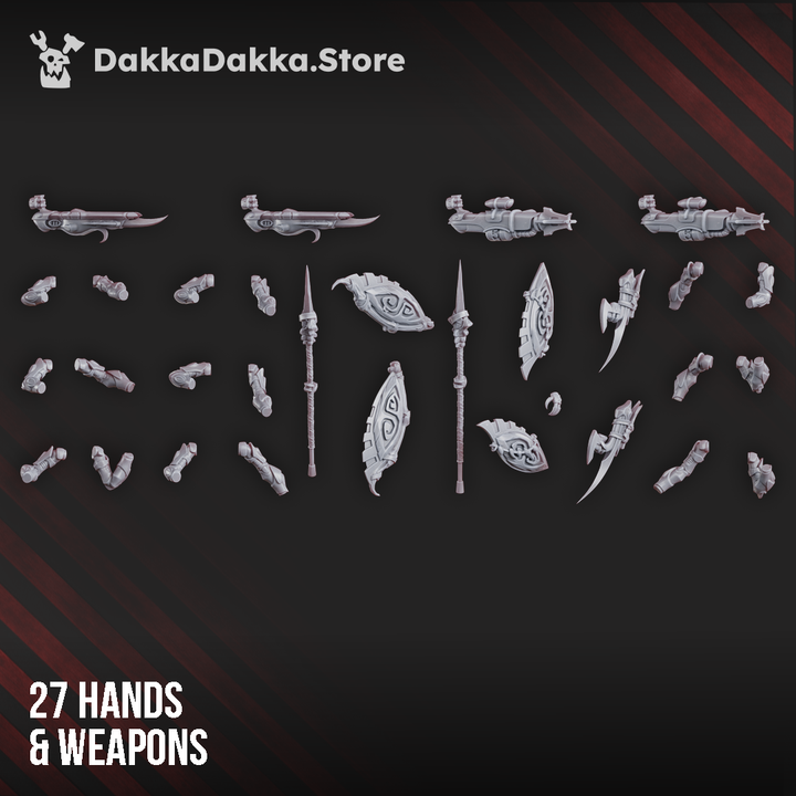 Spacelair Anchorites Build Kit by DakkaDakka - image 3