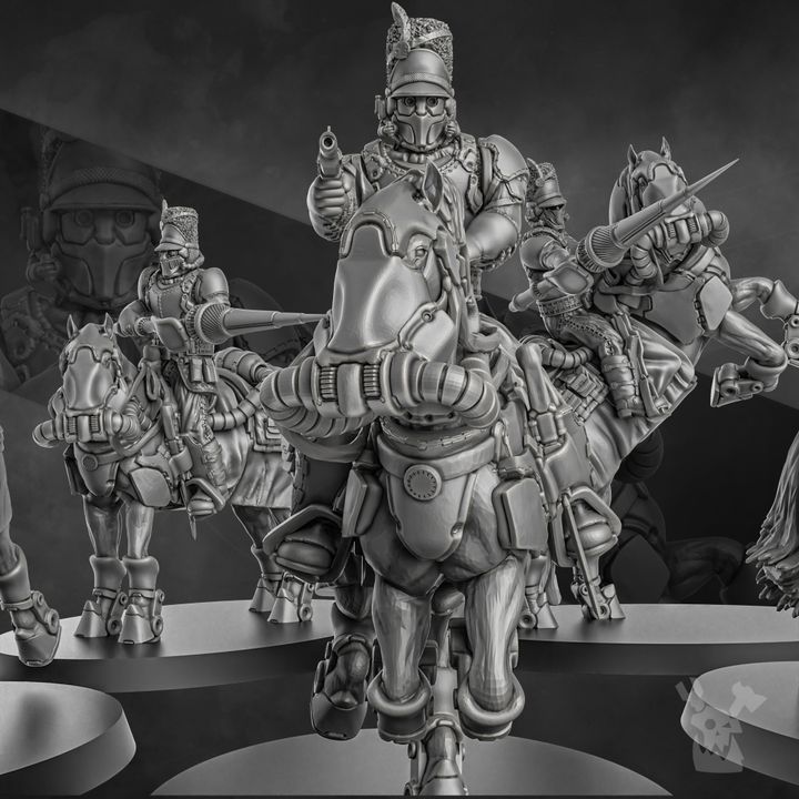 Steamguard Cavalry x5 by DakkaDakka - image 3