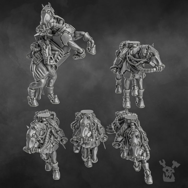 Steamguard Cavalry x5 by DakkaDakka - image 1