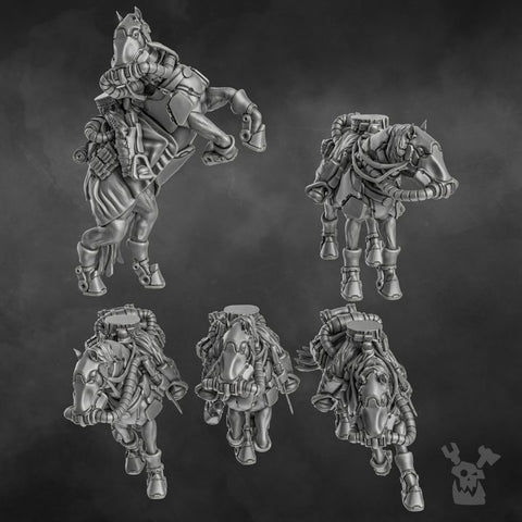 Steamguard Cavalry x5 by DakkaDakka - image 1