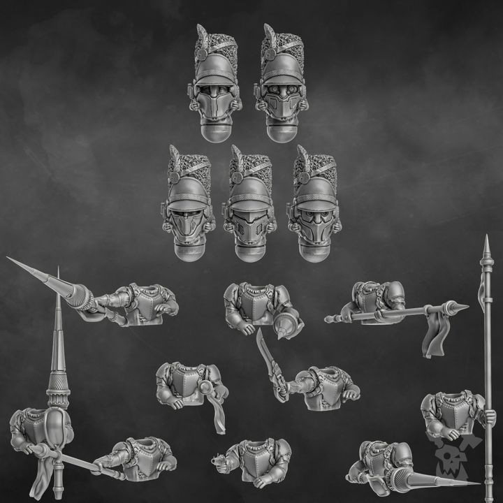 Steamguard Cavalry x5 by DakkaDakka - image 2