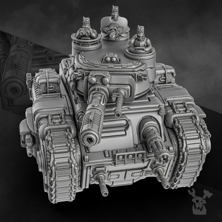 Steamguard Heavy Battle Tank Yaris by DakkaDakka - image 3