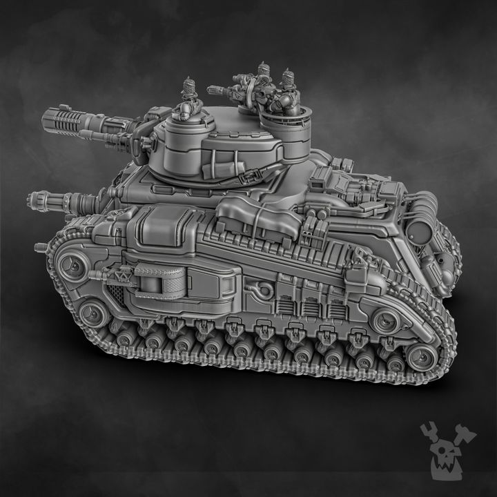 Steamguard Heavy Battle Tank Yaris by DakkaDakka - image 1
