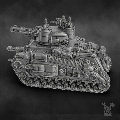Steamguard Heavy Battle Tank Yaris by DakkaDakka - image 1