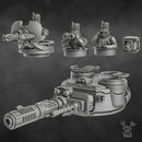 Steamguard Heavy Battle Tank Yaris by DakkaDakka - image 2