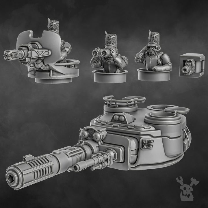 Steamguard Heavy Battle Tank Yaris by DakkaDakka - image 2